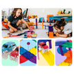 PicassoTiles - PicassoTiles 30pc Magnetic Race Track Building Set