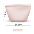 Silicone Food Storage Bag reusable freezer bags