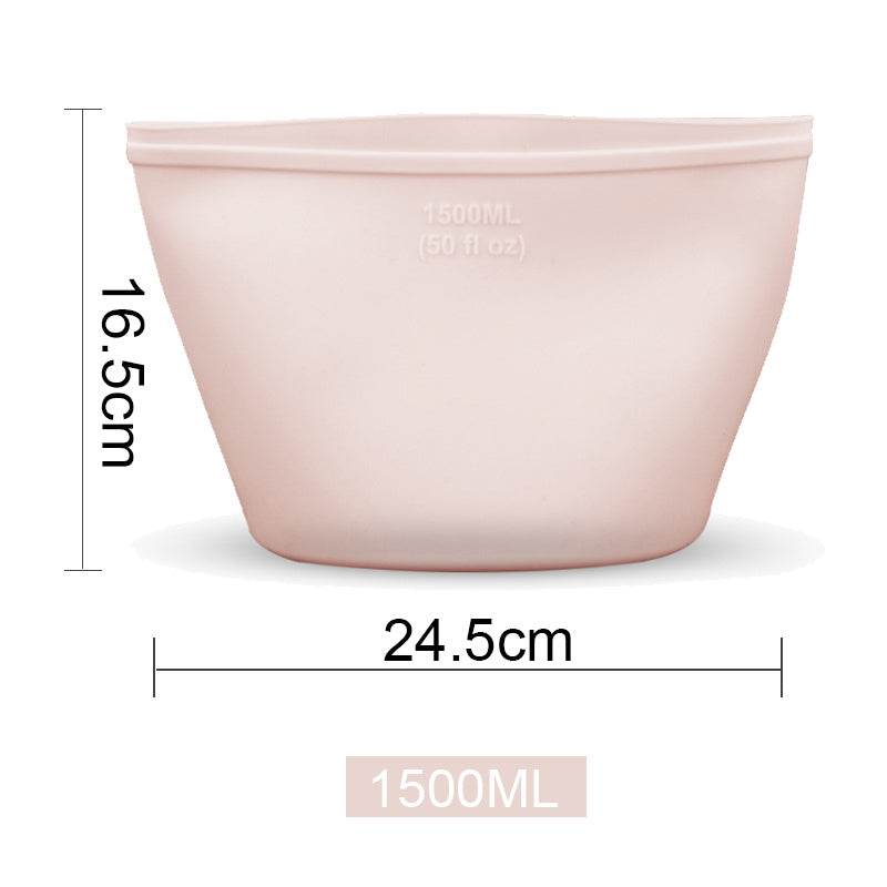 Silicone Food Storage Bag reusable freezer bags