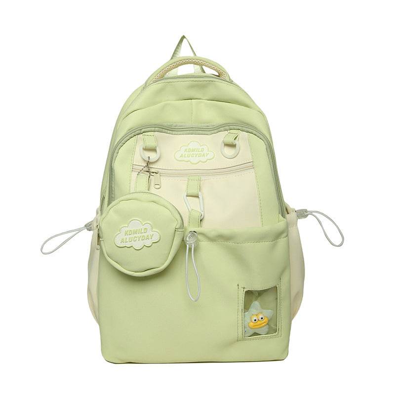 Matching High School Girls Backpack and Tote Bag