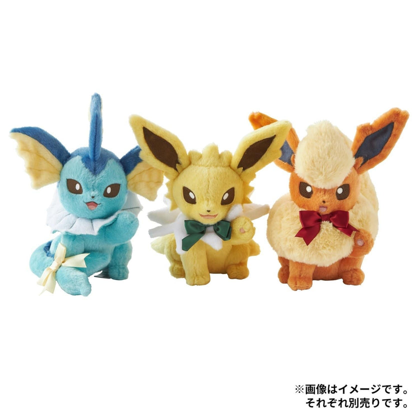 Eevee Ribbon Collection Flareon (Pokemon Center Japan)