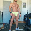 Men's Briefs Sexy And Breathable Embossed Pattern