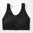 Front Zipper Sports Bra Shockproof High Strength Bra high impact sports bra