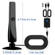 Upgraded HDTV Digital best indoor tv antenna