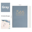 365-day Daily Planner Self-discipline And Clock-in Student Journal Notebook