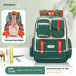 Children's Spine Protection Backpack Multi-compartment Burden Reduction Schoolbag