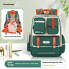 Children's Spine Protection Backpack Multi-compartment Burden Reduction Schoolbag