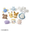 Fluffy Palm Mascot Tandemaus Plushie Keychain (Pokemon Center Japan)
