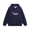 Cartoon Graphic Hoodie – Loose Fit Pullover