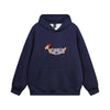 Cartoon Graphic Hoodie – Loose Fit Pullover