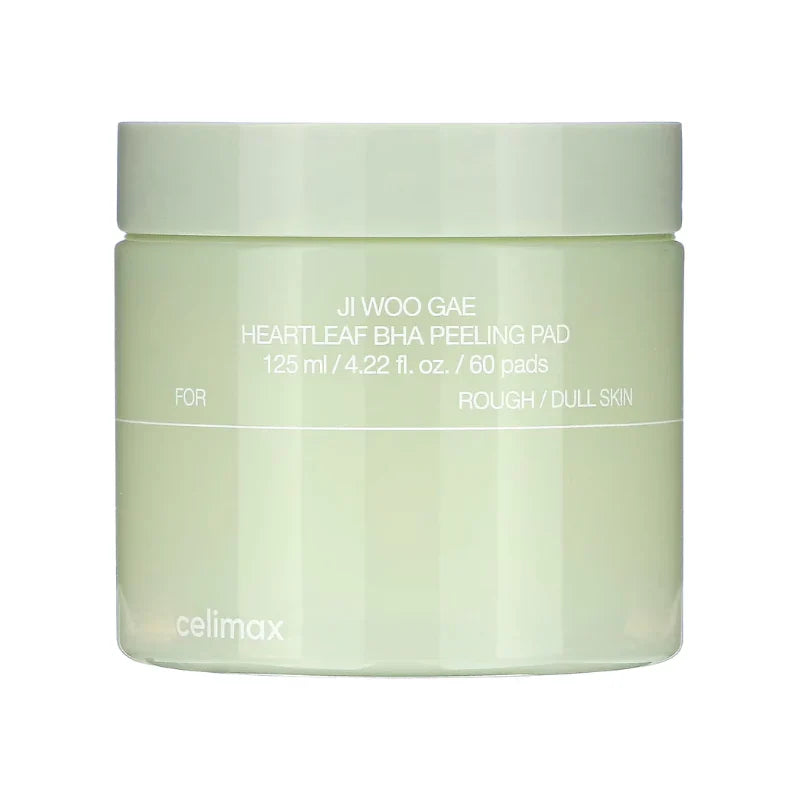 celimax Ji Woo Gae Heartleaf BHA Peeling Pad 125ml / 60pads