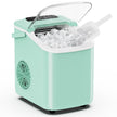 Countertop Ice Maker Machine – 9 Ice Balls in 6–8 Min, 26 lbs/Day, 4 Colors