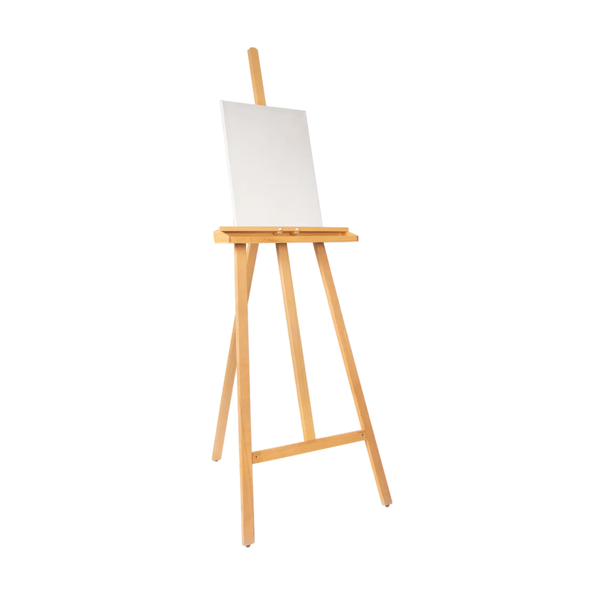 Beechwood Lyre Easel - Maximum Canvas Height of 60