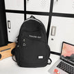 All-matching Casual Simplicity Large Capacity Student Backpack