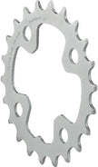 Shimano Deore M510 Silver 22 Tooth Chainring MPN: Y1DJ22100