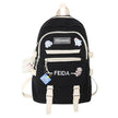 Large Capacity College High School Girls School Bag