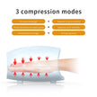 Hand Massage Instrument Electric Mouse Heating Palm Finger Wrist Massage