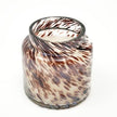 Splatter Pastel Glow Candle Elegant  Aromatic Wax Candle For Home  Office Long-Lasting Burn & Soothing Fragrance Perfect For Relaxation, DEcor  Gifting