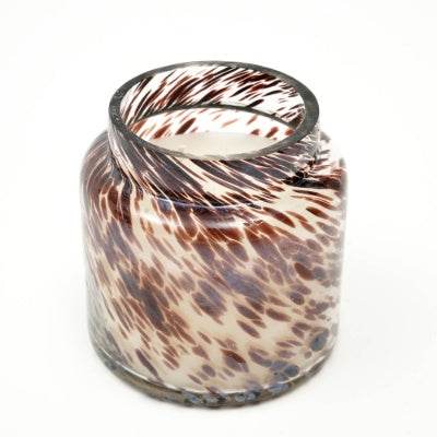 Splatter Pastel Glow Candle Elegant  Aromatic Wax Candle For Home  Office Long-Lasting Burn & Soothing Fragrance Perfect For Relaxation, DEcor  Gifting