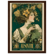 L’Absinthe d’Ombre - Poster & Framed Print