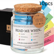 Bible Verses In A Jar – 90 Scripture Cards Glass Jar (Colours A, B, C)