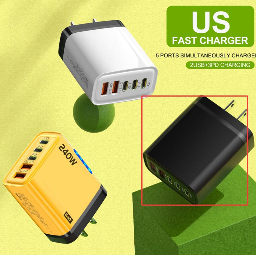 12W Dual-Port USB Wall Charger