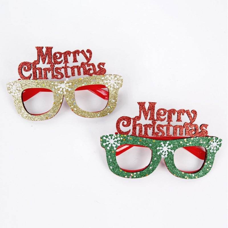 Christmas Creative Party Gathering Dress Up Glasses