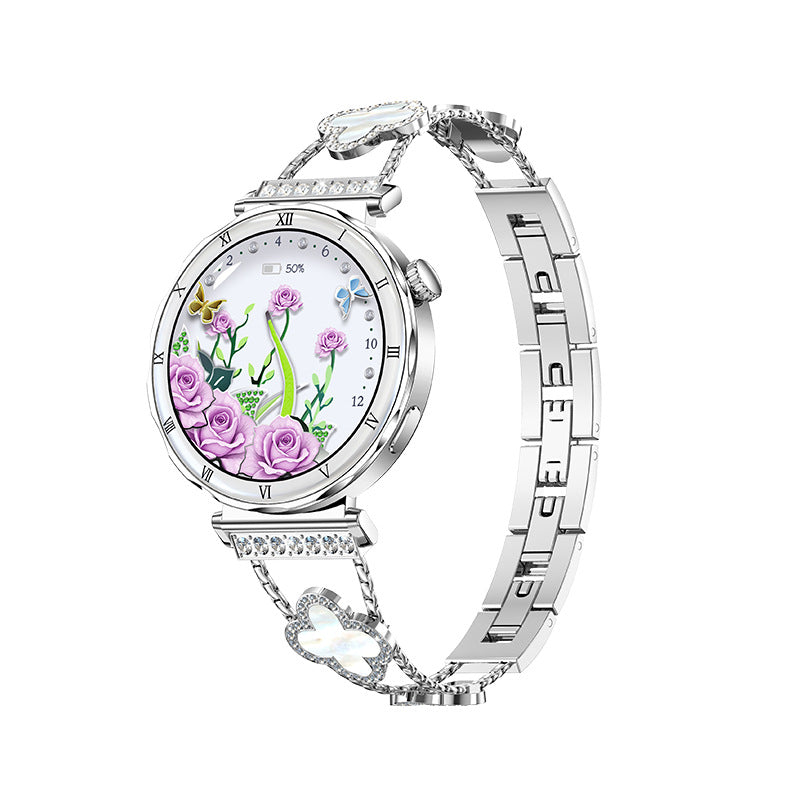 Bluetooth Calling Smart Watch – Heart Rate & Sleep Monitoring Fitness Tracker