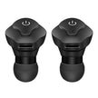 True Wireless Earbuds Bluetooth 4.2 aptX CVC 6.0 Noise Cancelling Business Driving Walking TWS