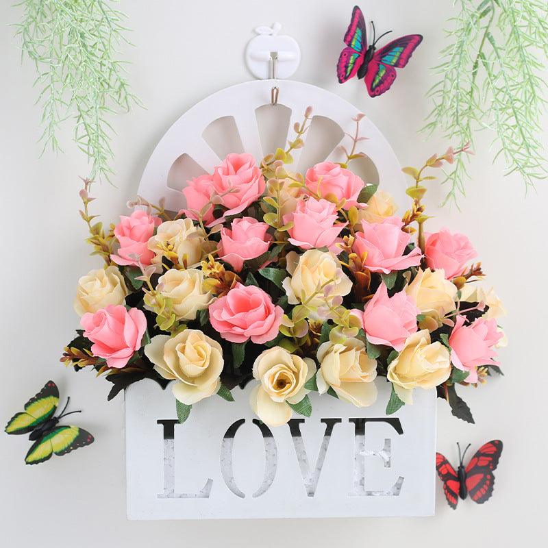 Living Room Set Ornament Hanging Basket Wall