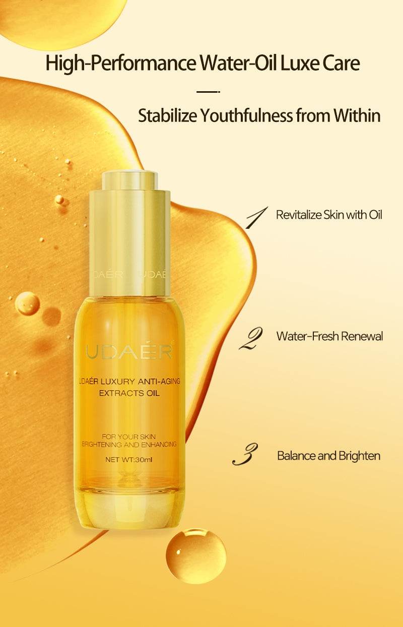UDAER Luxury Anti-Aging Oil Extract Essence Hydrating Rejuvenating Oil