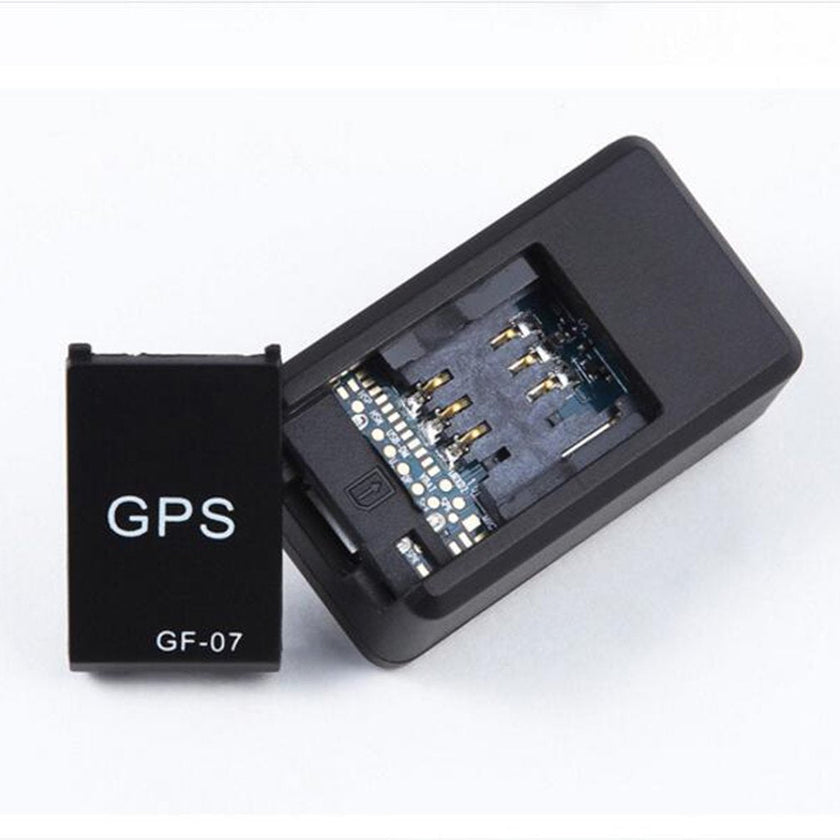 Car Tracker Magnetic Mini Car Tracker GPS Real Time Tracking Locater Device Recordable Anti-lost Rechargeable Locater