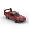 Building Blocks Assembled Racing Toy