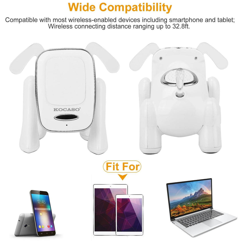 Puppy Dog Wireless Speaker Portable Mini Stereo Music Player