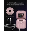Mini Flip Phone – Dual SIM 2G Folding Mobile Phone with Camera, Multiple Colours