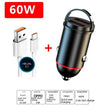 USB Super Car Charger Adapter