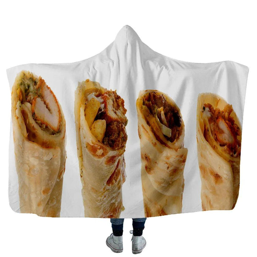 Taco Cape Home Blanket Children's Blanket Thickened Blanket