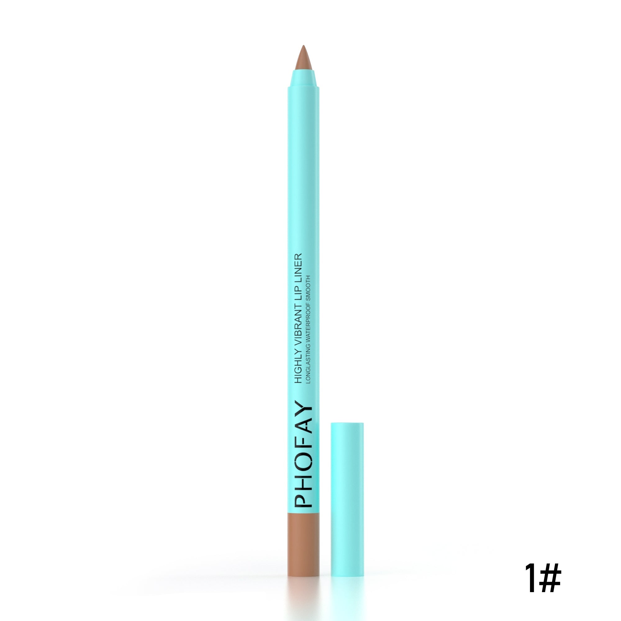 Lip Liner Set with Precision Tip – Long-Lasting, Waterproof & Smudge-Proof (1PC, 2PC & 3PC Sets)
