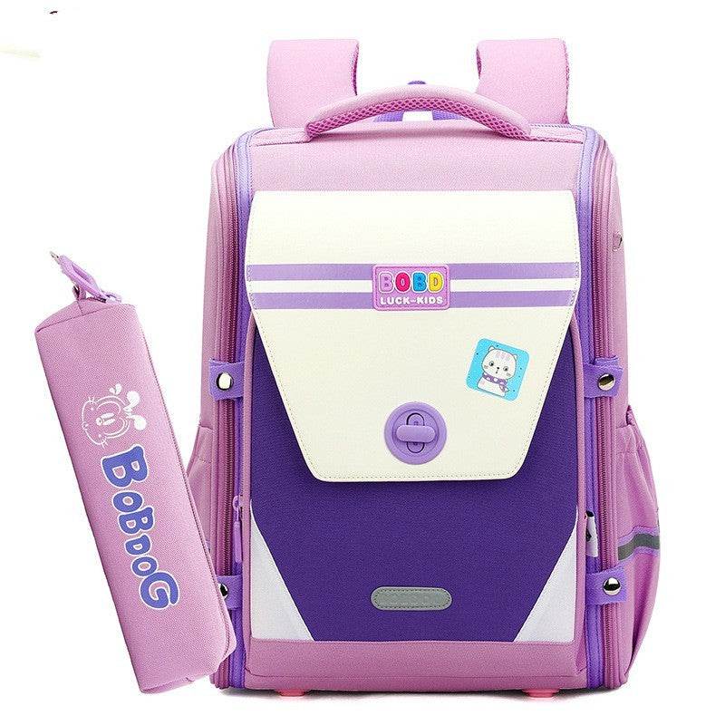 Children's Schoolbag Primary School Spine Protection Burden Reduction Backpack