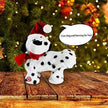 Christmas Electric Singing Dancing Butt Twisting Dog