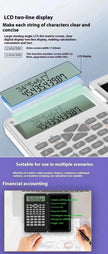 New Scientific Calculator Accounting Special Portable Mini Tablet Computing Machine Handwriting Board Exam Student