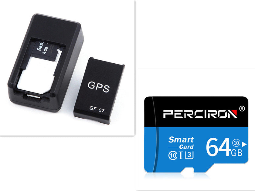Car Tracker Magnetic Mini Car Tracker GPS Real Time Tracking Locater Device Recordable Anti-lost Rechargeable Locater