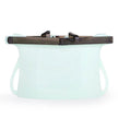 Reusable Silicone Bag Thick vacuum seal bags