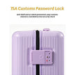 New Fashionable 16 Inch Luggage Case With TSA Customs Lock, 360 Universal Wheel Pull Rod Box, Luggage Universal Wheel Password Box