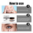 Snake Venom Eye Cream Kojic Acid Coffee Seed Extract Hyaluronic Acid Dark Circles Wrinkles Tightening