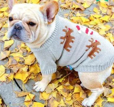 Christmas pet dog sweater