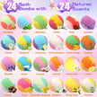 Glow-in-the-Dark Doll Bath Bombs – Kids Fizzing Bubble Bath Set