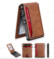 Carbon Fiber Flip Wallet for Men