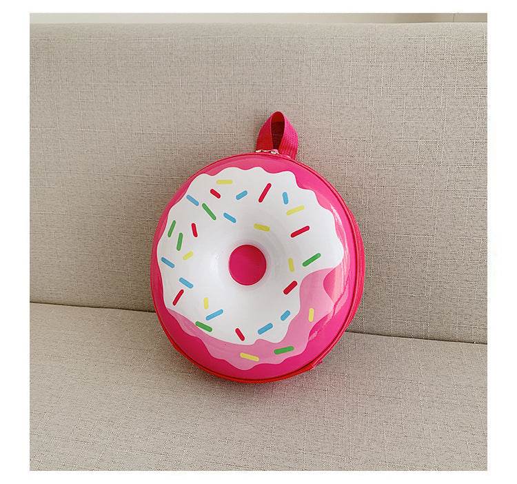Donut-Themed Kids Backpack – Preschool & Kindergarten