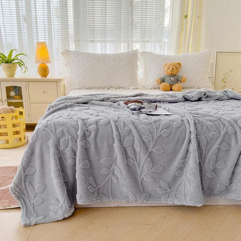 Blanket Duvet Thick Jacquard Summer